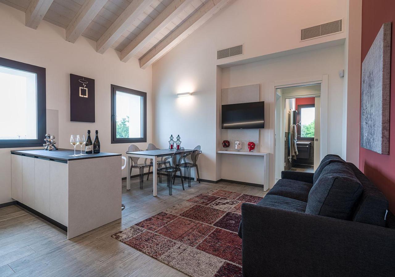 Progress Country & Wine House Aparthotel Asolo Kültér fotó