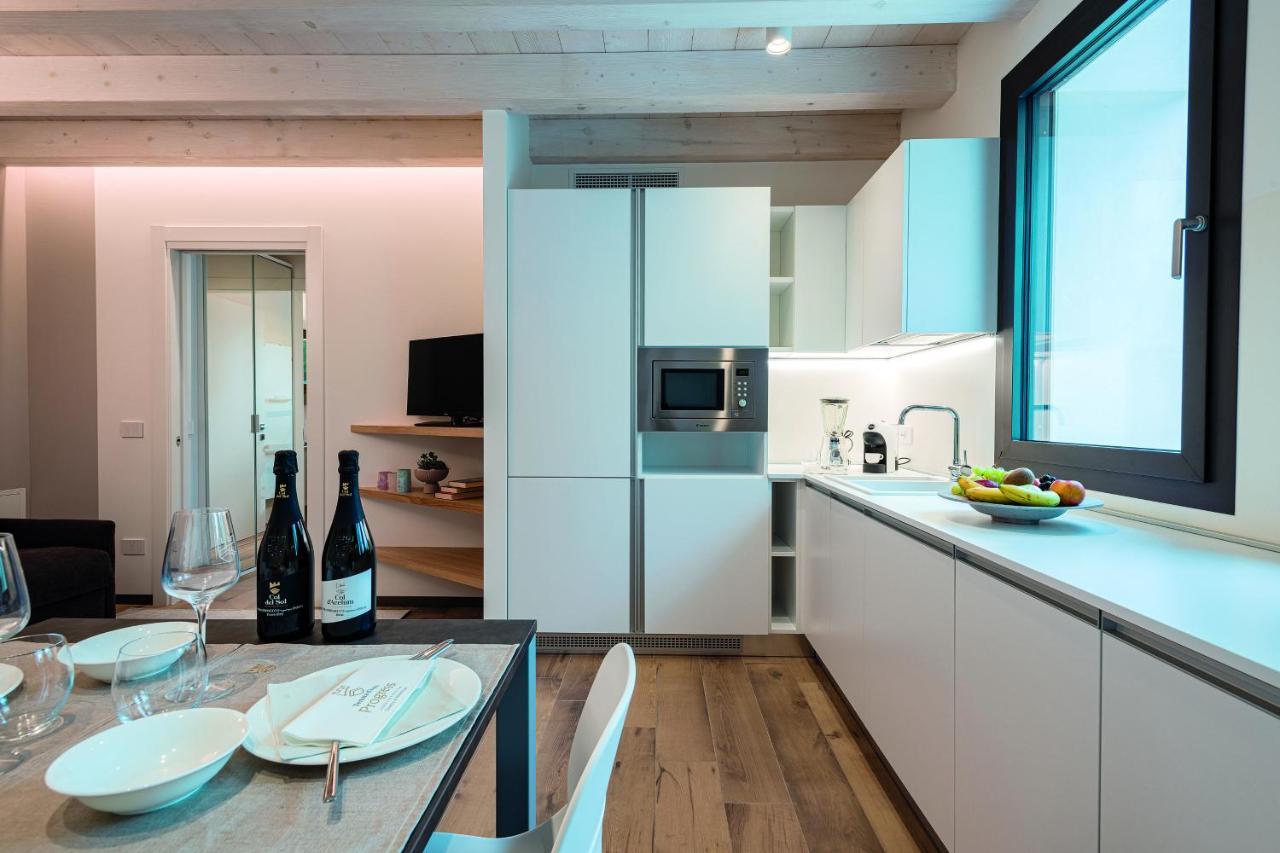Progress Country & Wine House Aparthotel Asolo Kültér fotó