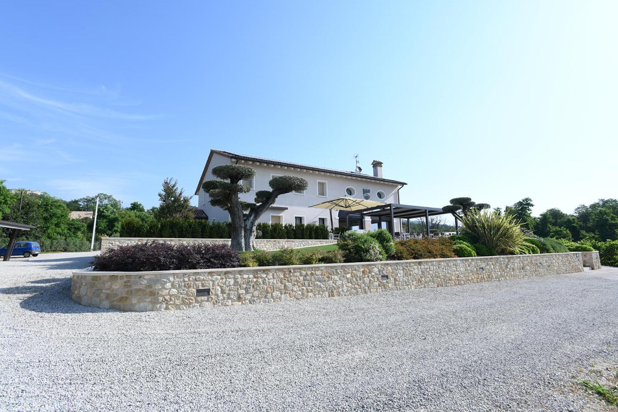 Progress Country & Wine House Aparthotel Asolo Kültér fotó
